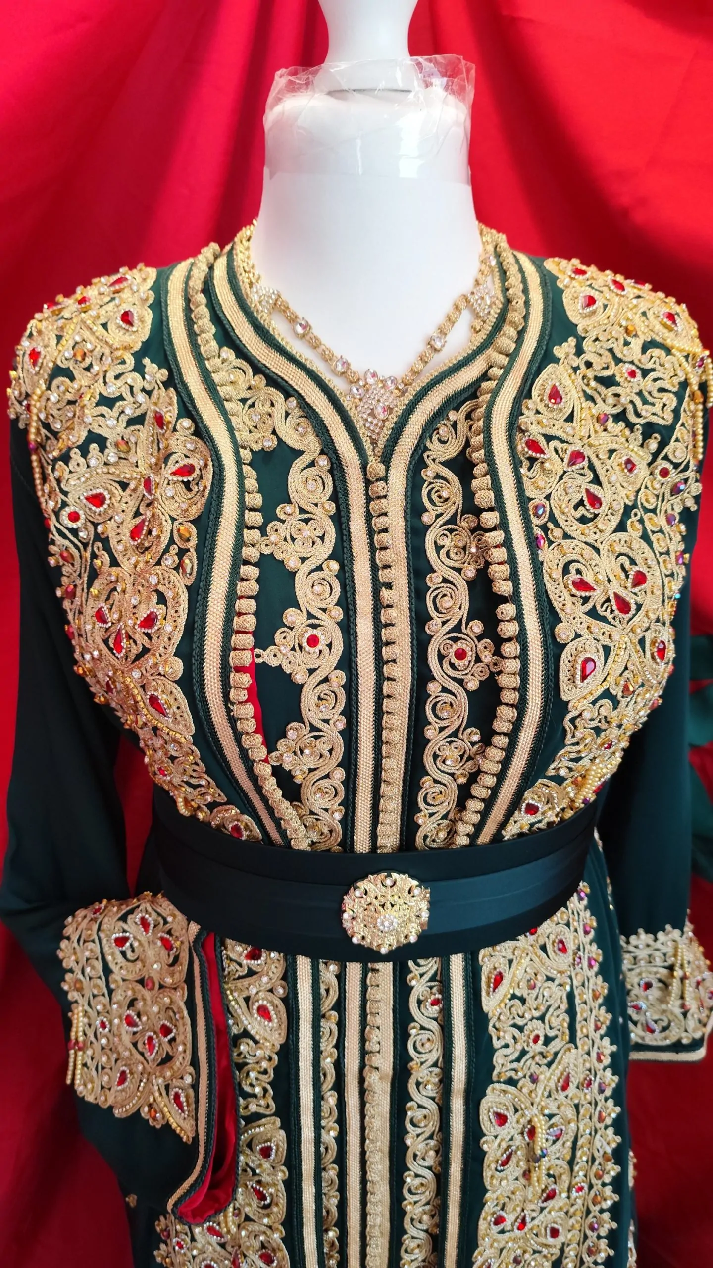 caftan marocain neuf doublé – Image 10