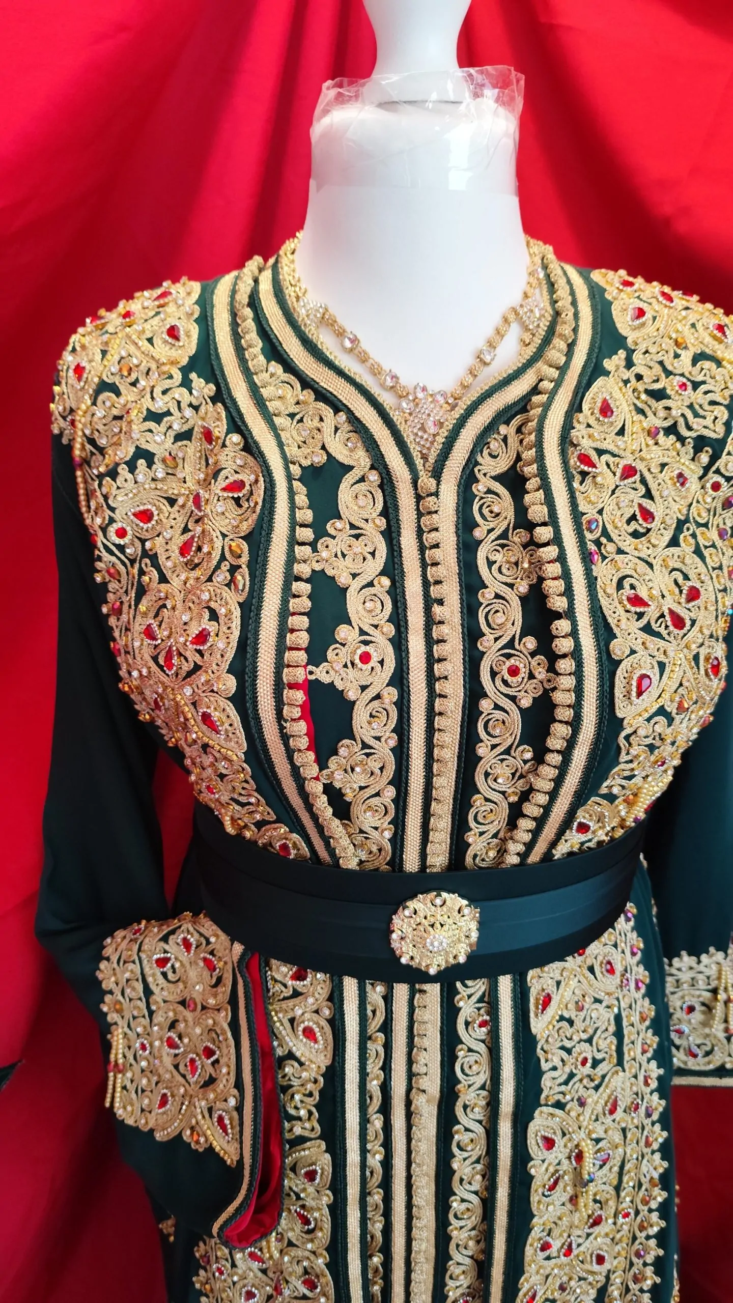 caftan marocain neuf doublé – Image 5