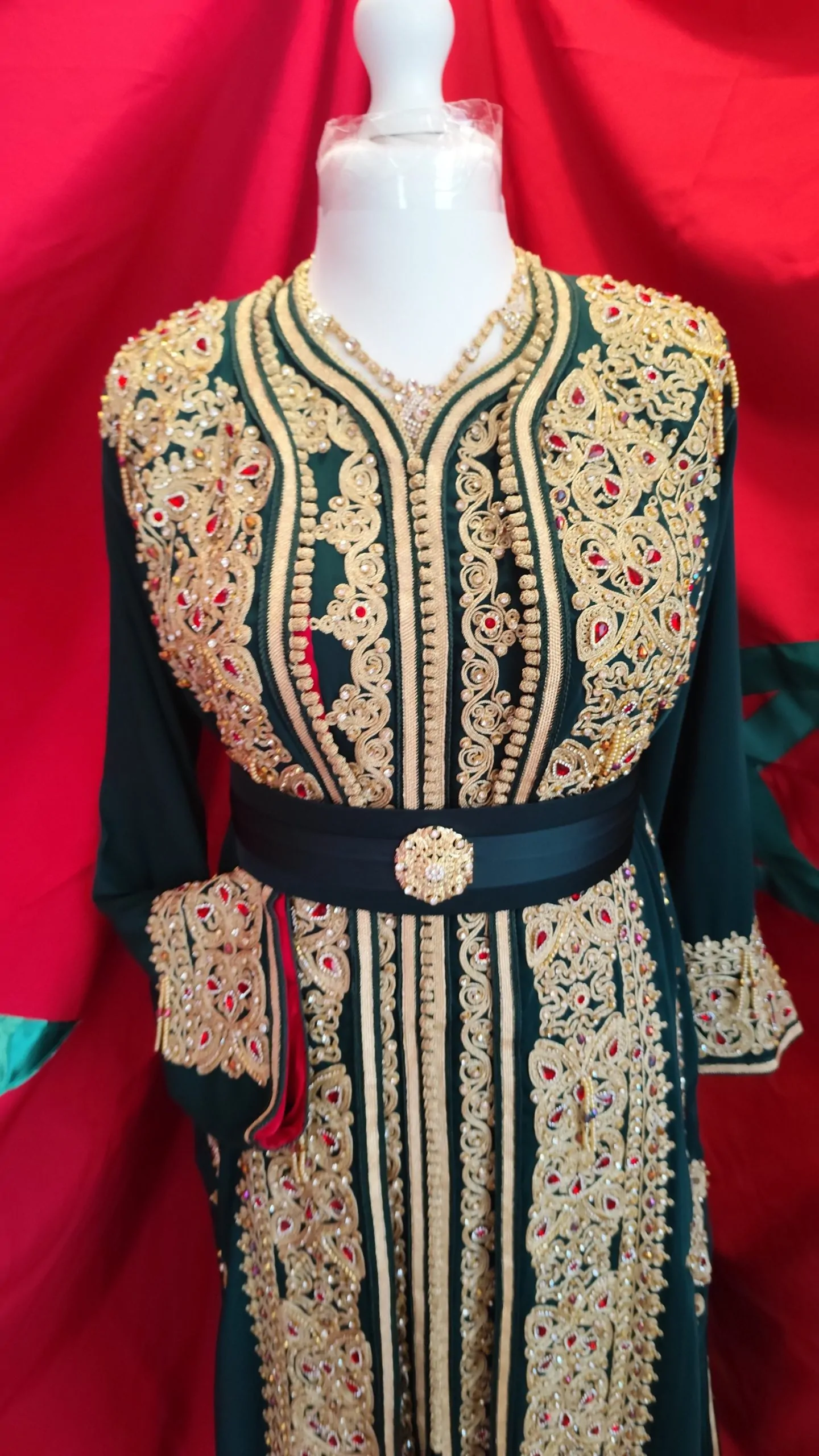 caftan marocain neuf doublé – Image 4