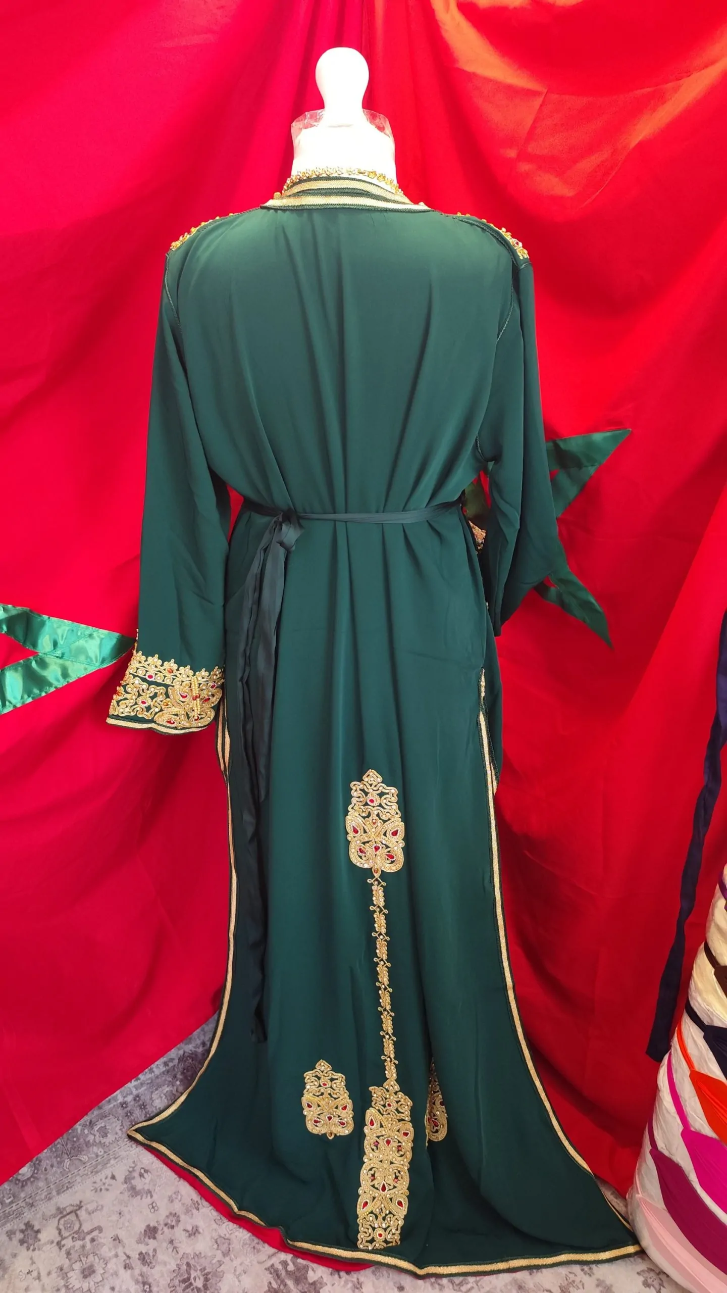 caftan marocain neuf doublé – Image 8