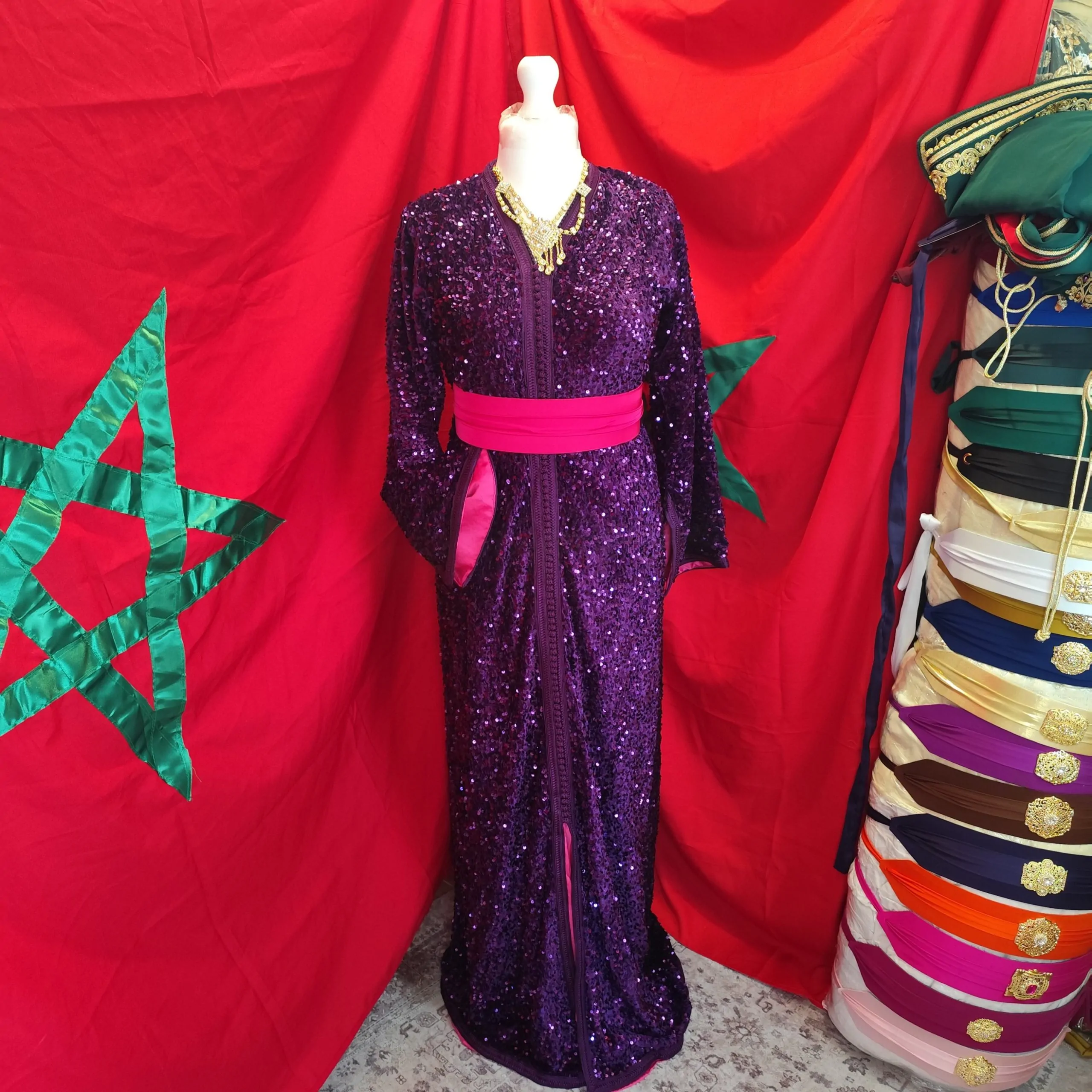caftan marocain neuf doublé – Image 16