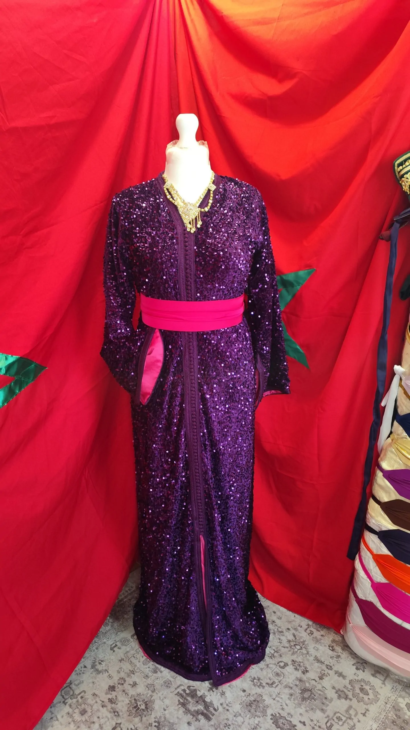 caftan marocain neuf doublé – Image 18