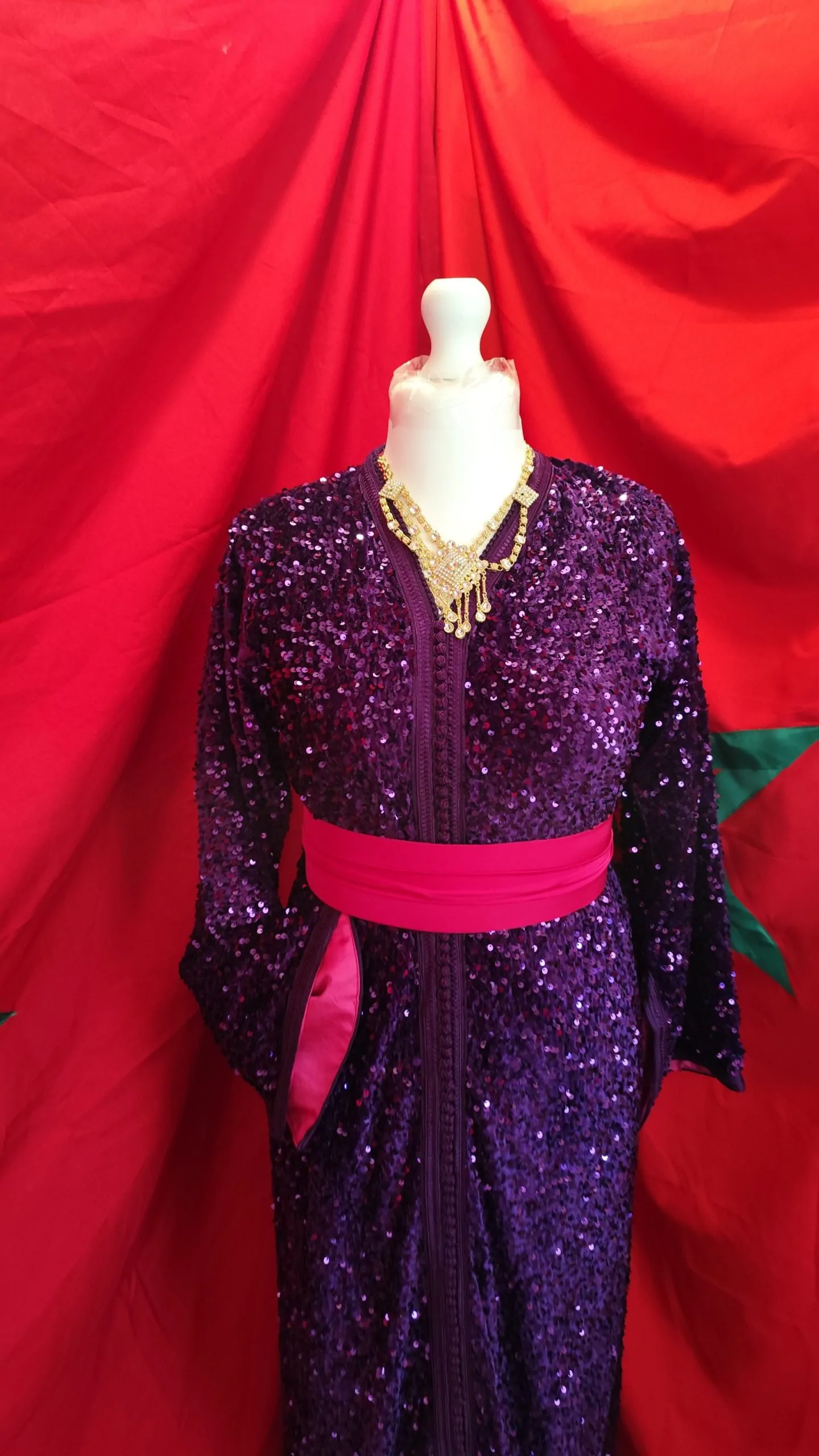 caftan marocain neuf doublé – Image 11