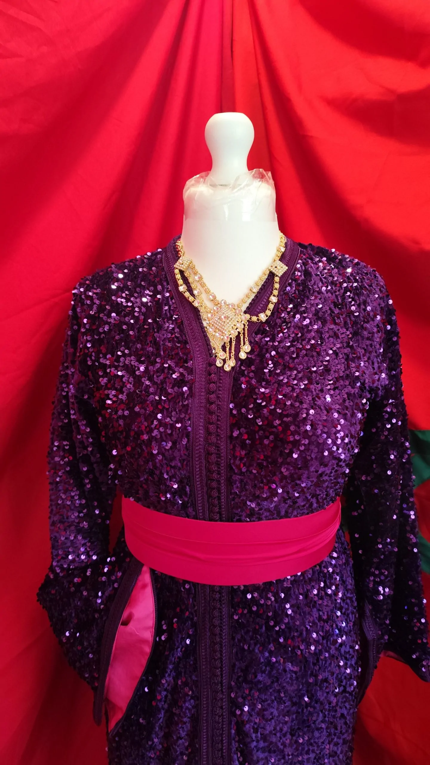 caftan marocain neuf doublé – Image 7