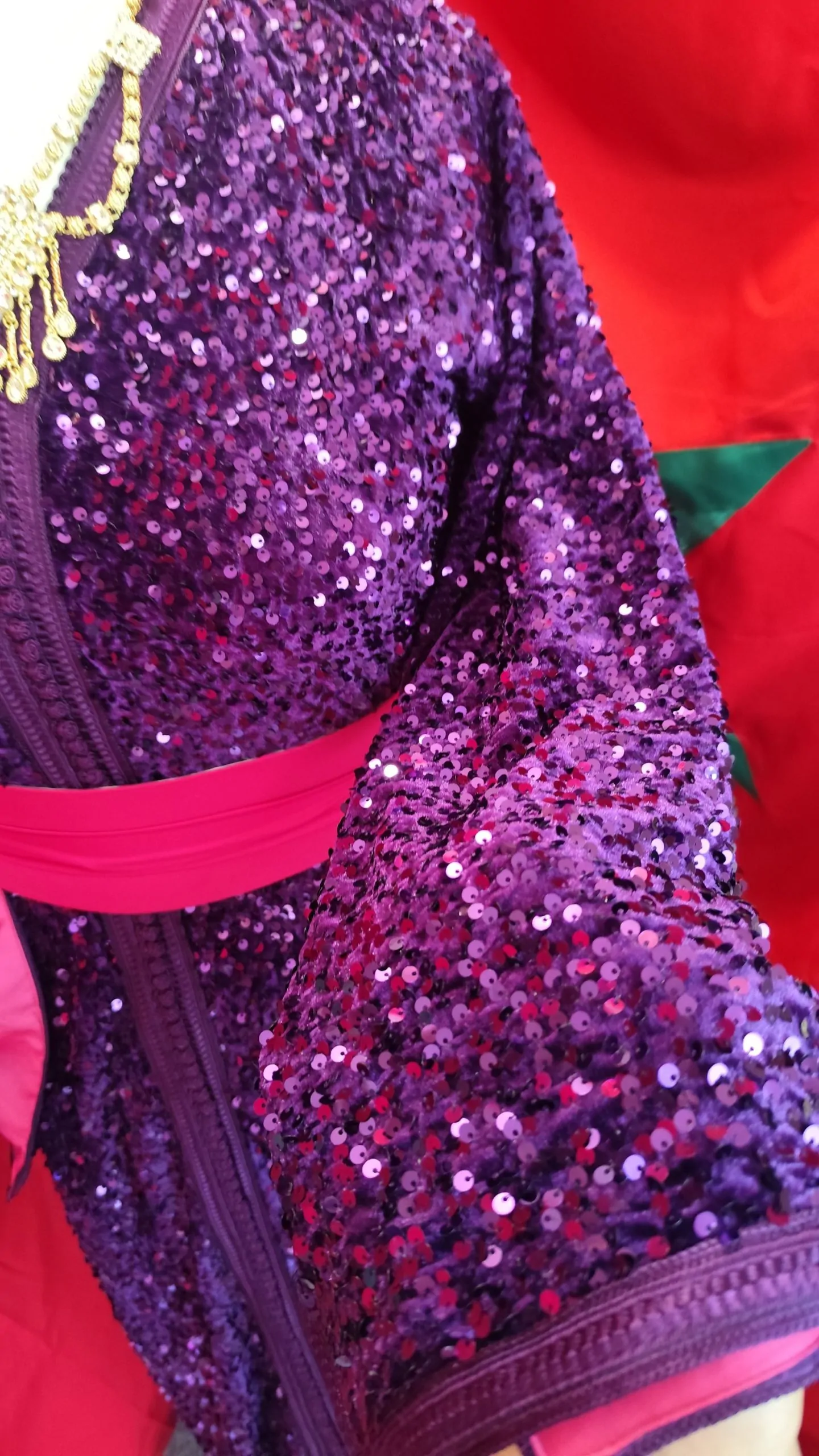 caftan marocain neuf doublé – Image 17