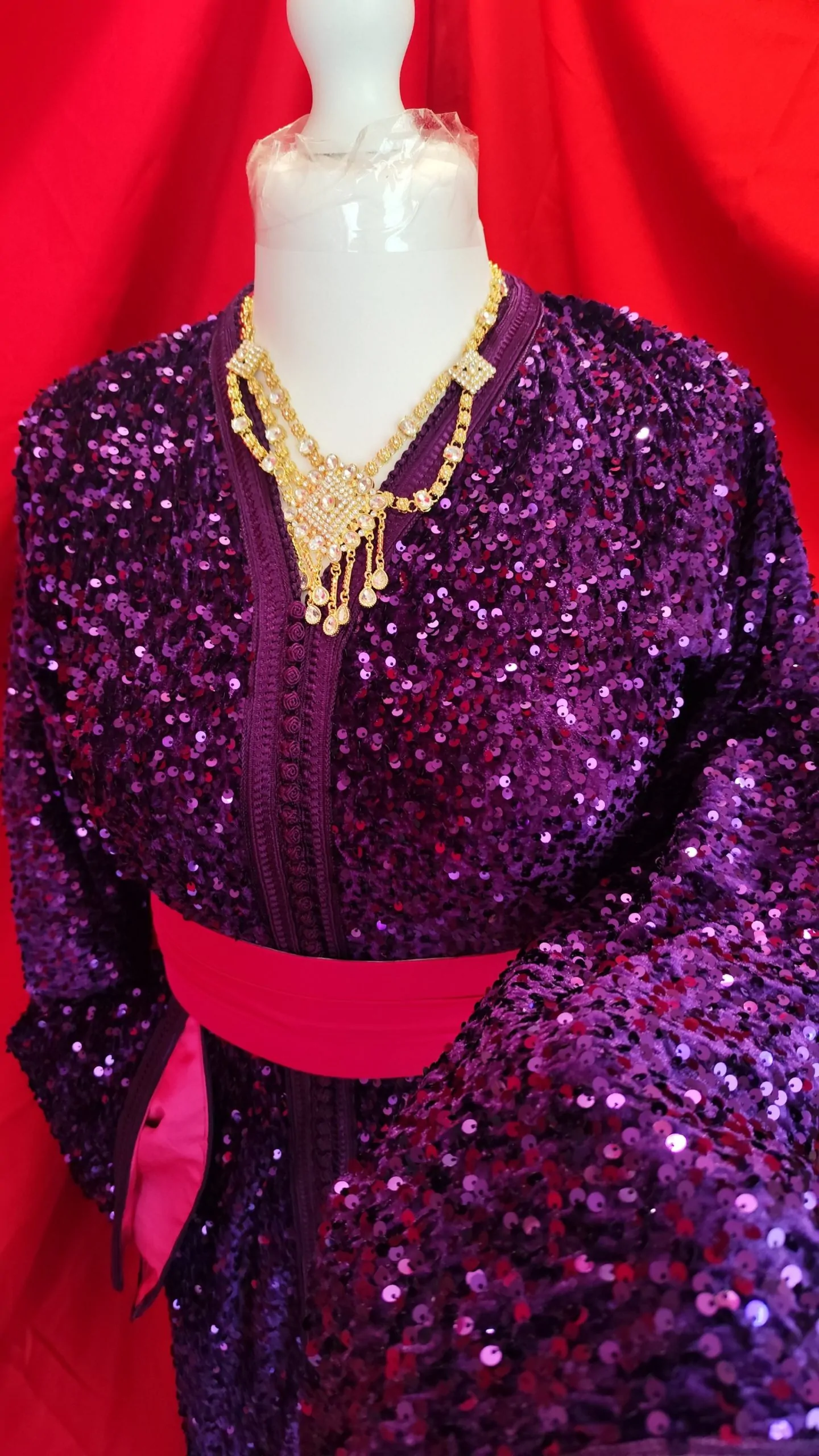 caftan marocain neuf doublé – Image 12