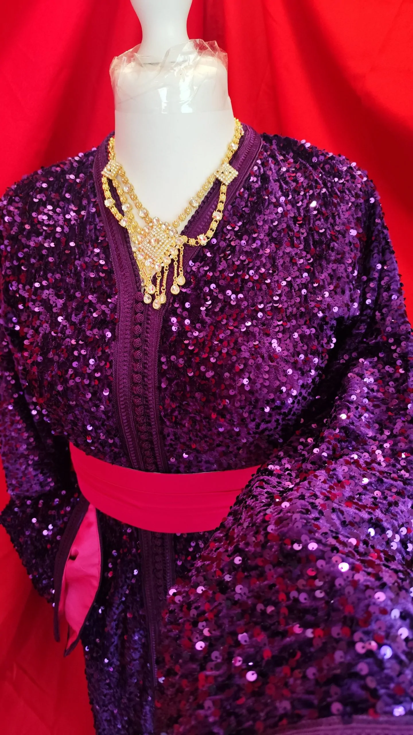 caftan marocain neuf doublé – Image 15