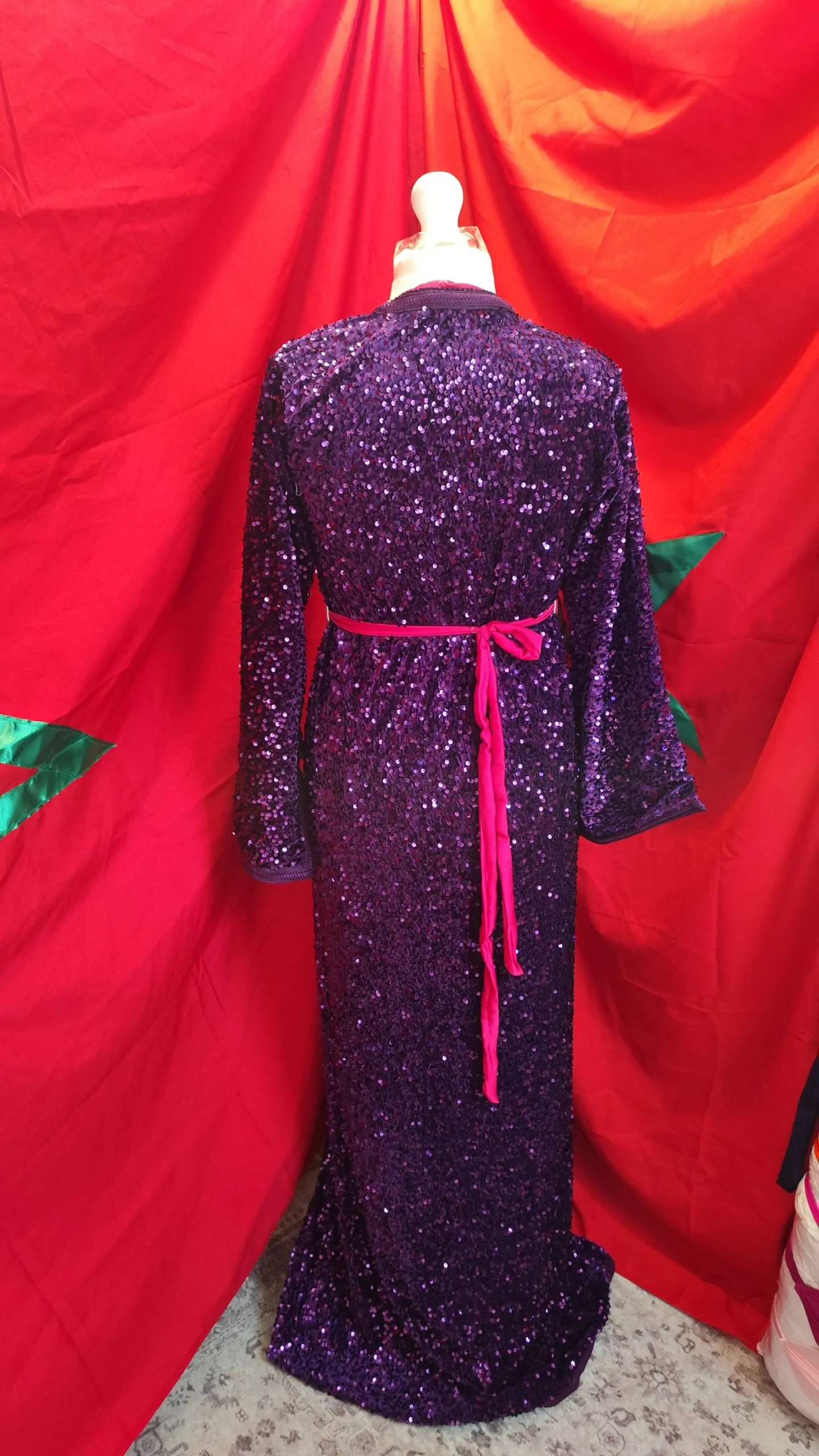 caftan marocain neuf doublé – Image 6