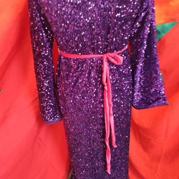 Ceinture en tissu – Ajustable & idéale pour caftan Marocain — photo 3