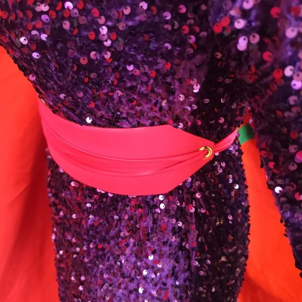 Ceinture en tissu – Ajustable & idéale pour caftan Marocain — photo 2