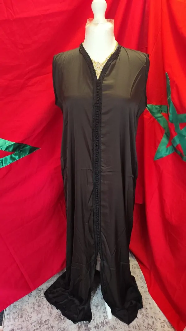 Caftano marocchino nuovo foderato — photo 8