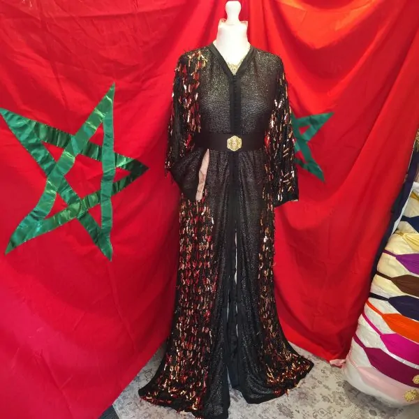Caftano marocchino nuovo foderato — photo 17