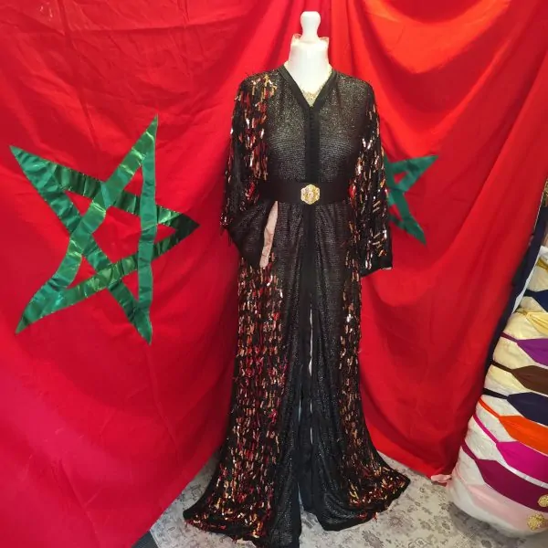 Caftano marocchino nuovo foderato — photo 15