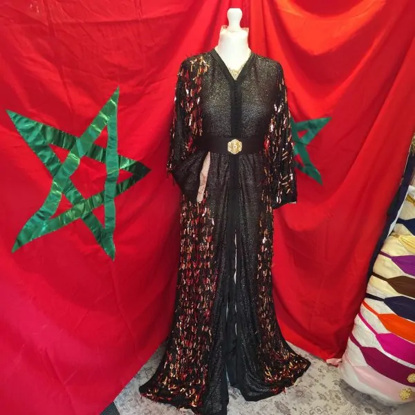 Caftano marocchino nuovo foderato — photo 12