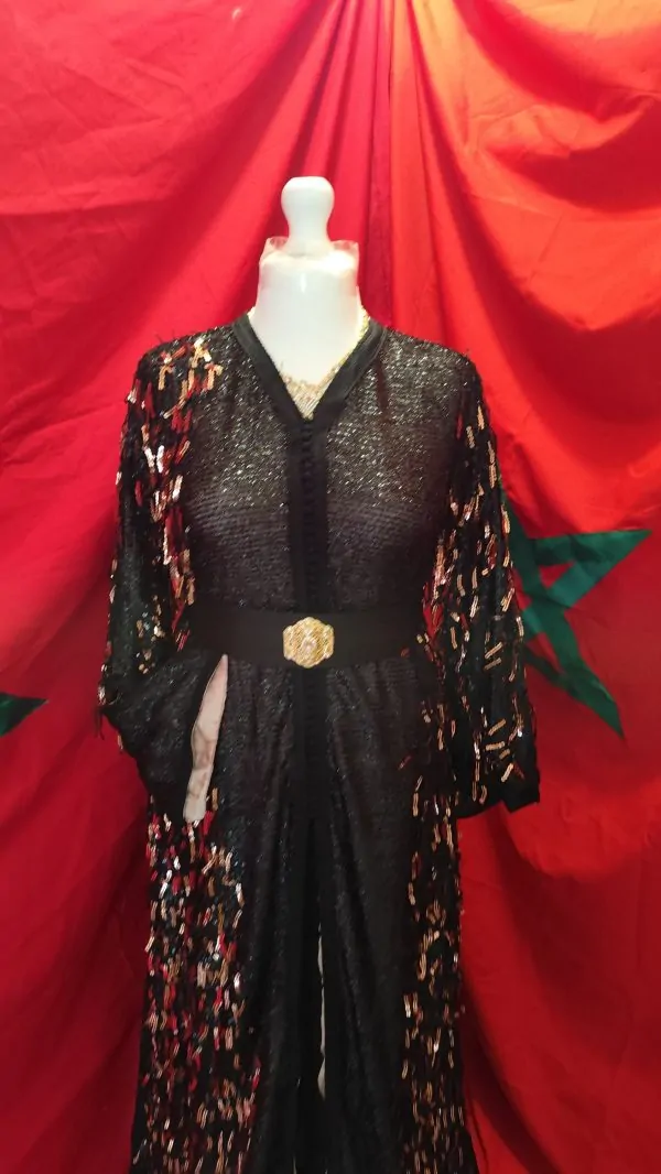 Caftano marocchino nuovo foderato — photo 11