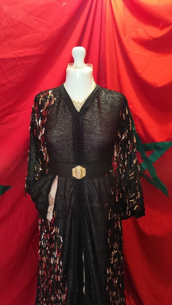 Caftano marocchino nuovo foderato — photo 14