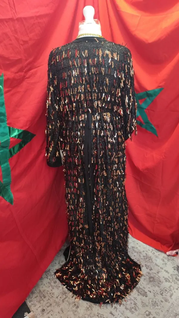 Caftano marocchino nuovo foderato — photo 10