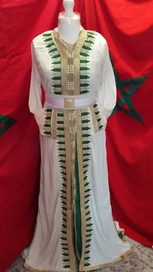 Caftano marocchino nuovo