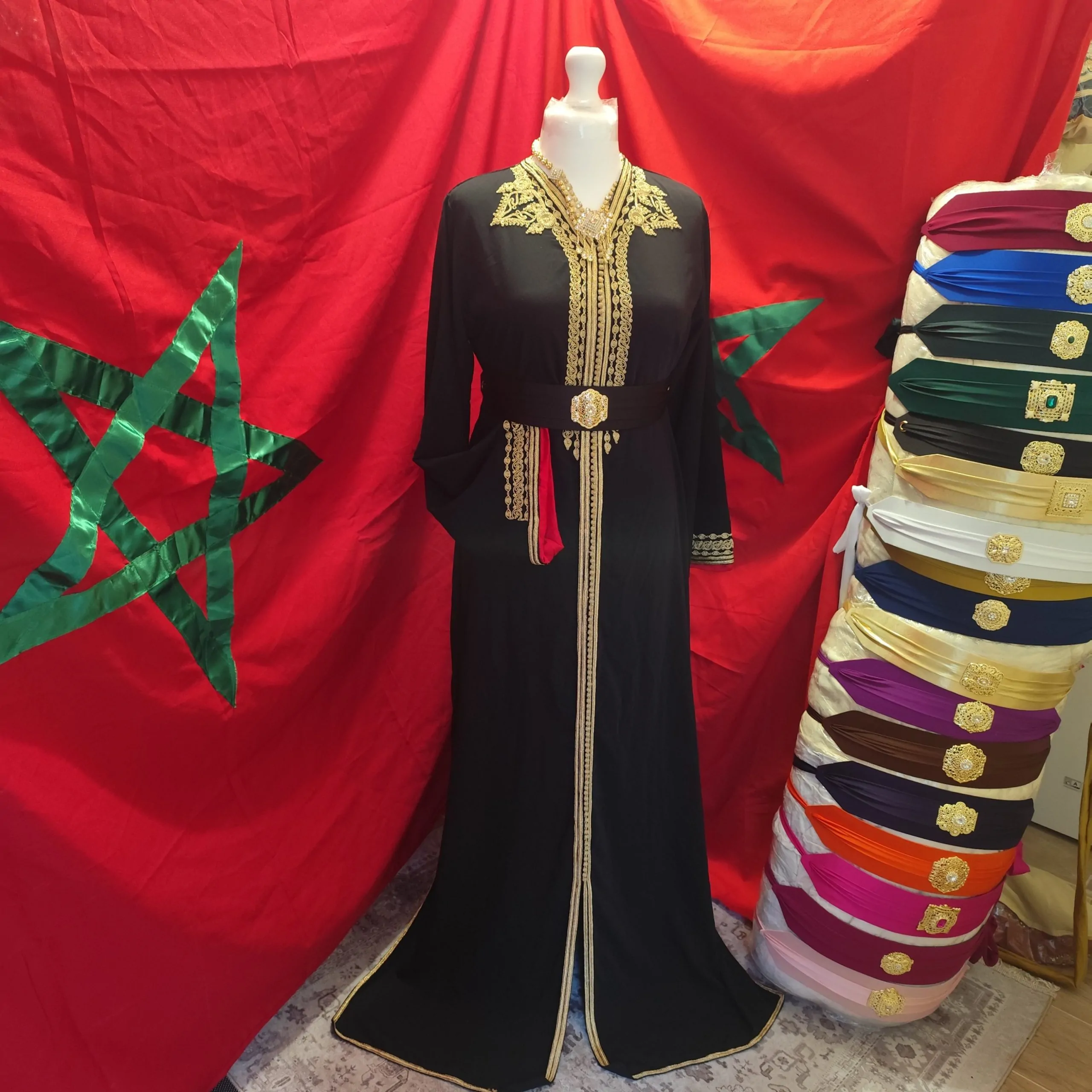 caftan marocain d occasion