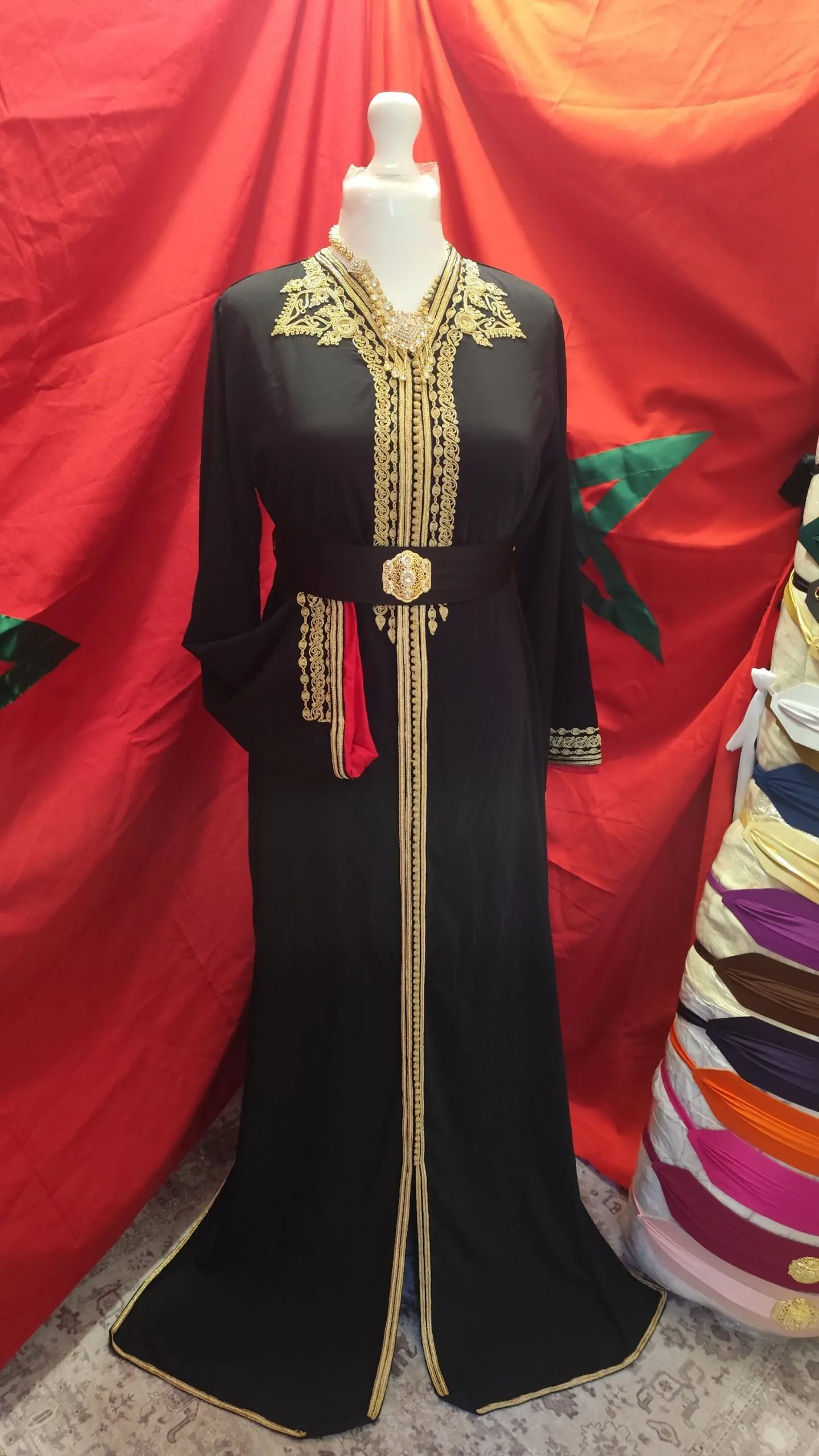 caftan marocain d occasion – Image 3