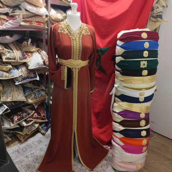Second-hand Moroccan caftan — photo 8
