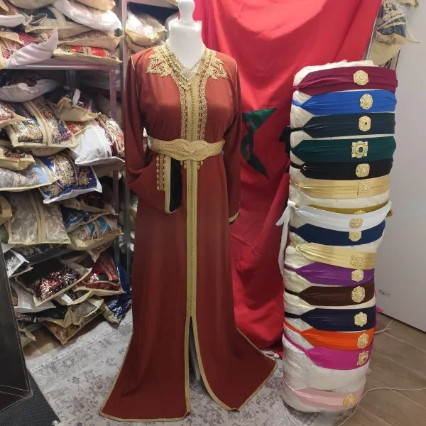 Second-hand Moroccan caftan — photo 12