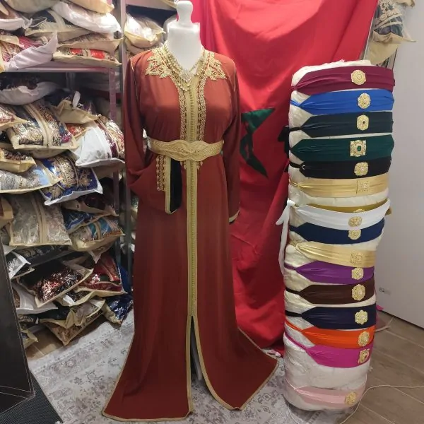 Second-hand Moroccan caftan — photo 13