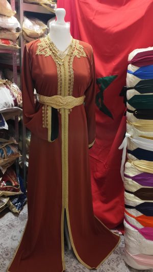 caftan marocain d occasion