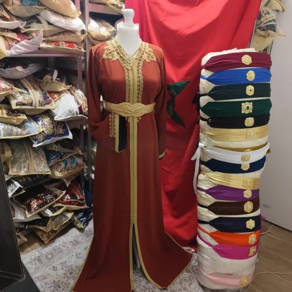 Second-hand Moroccan caftan