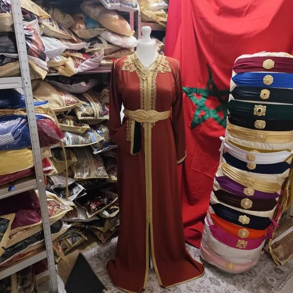 Second-hand Moroccan caftan — photo 15