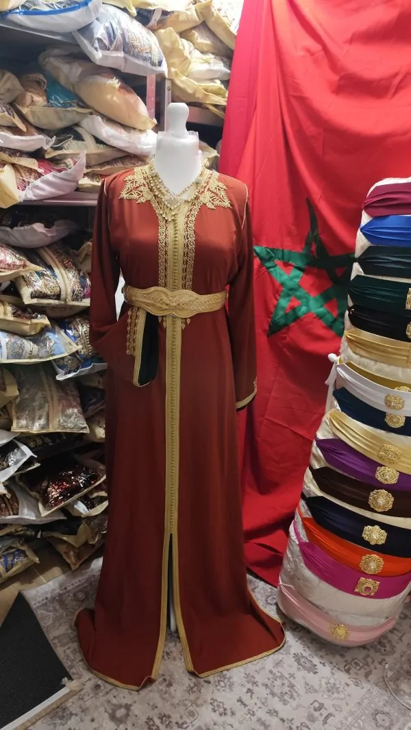 Second-hand Moroccan caftan — photo 10