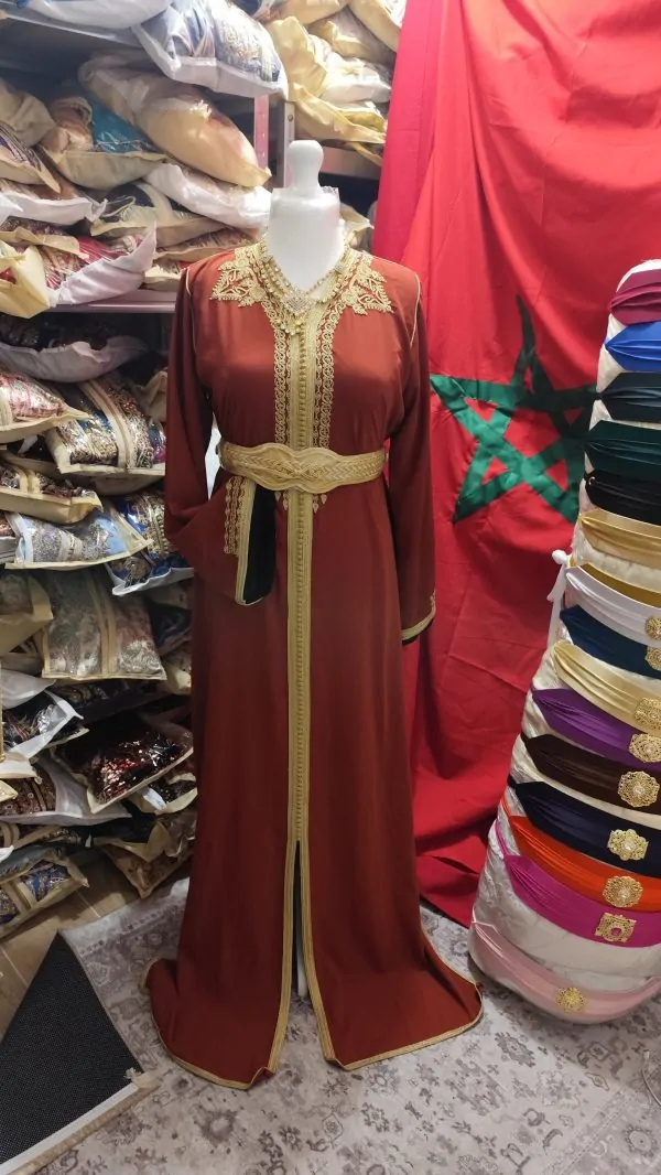 Second-hand Moroccan caftan — photo 9