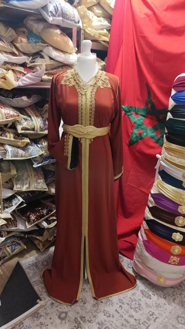 Second-hand Moroccan caftan — photo 16