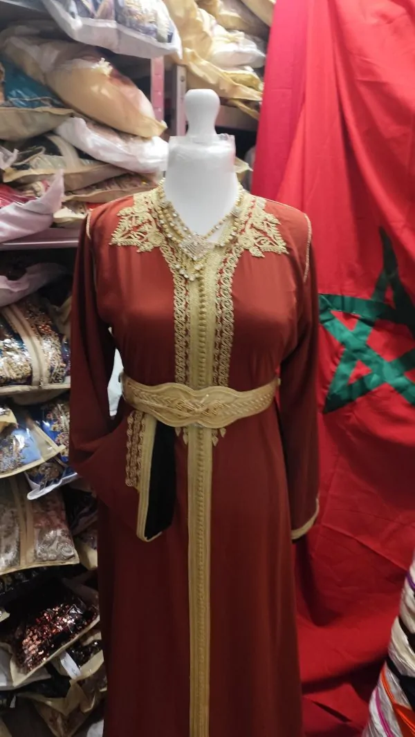 Second-hand Moroccan caftan — photo 7