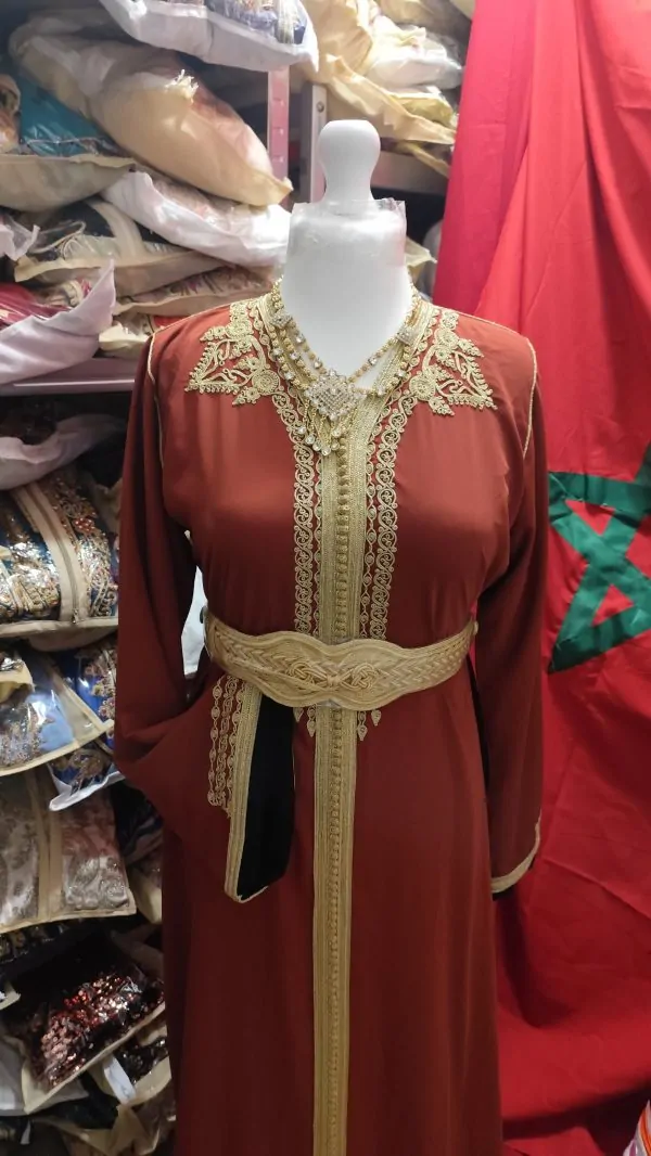 Second-hand Moroccan caftan — photo 11