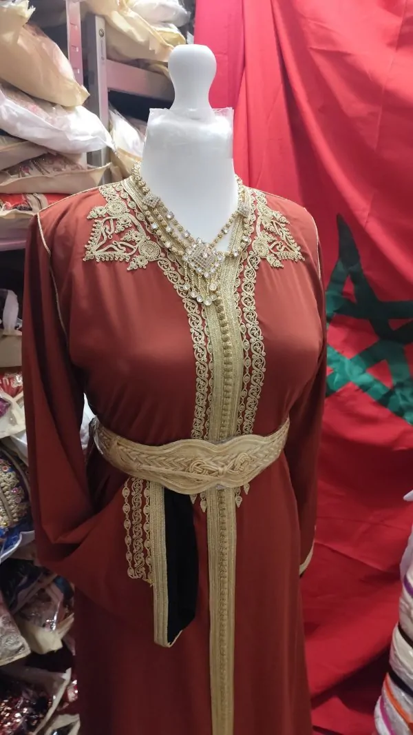 Second-hand Moroccan caftan — photo 5