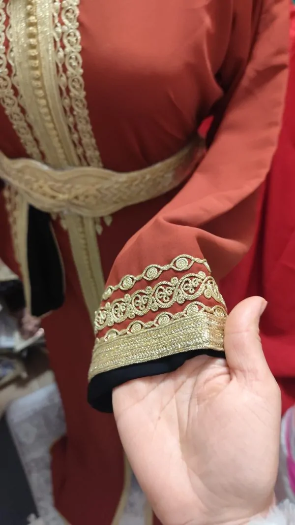 Second-hand Moroccan caftan — photo 2