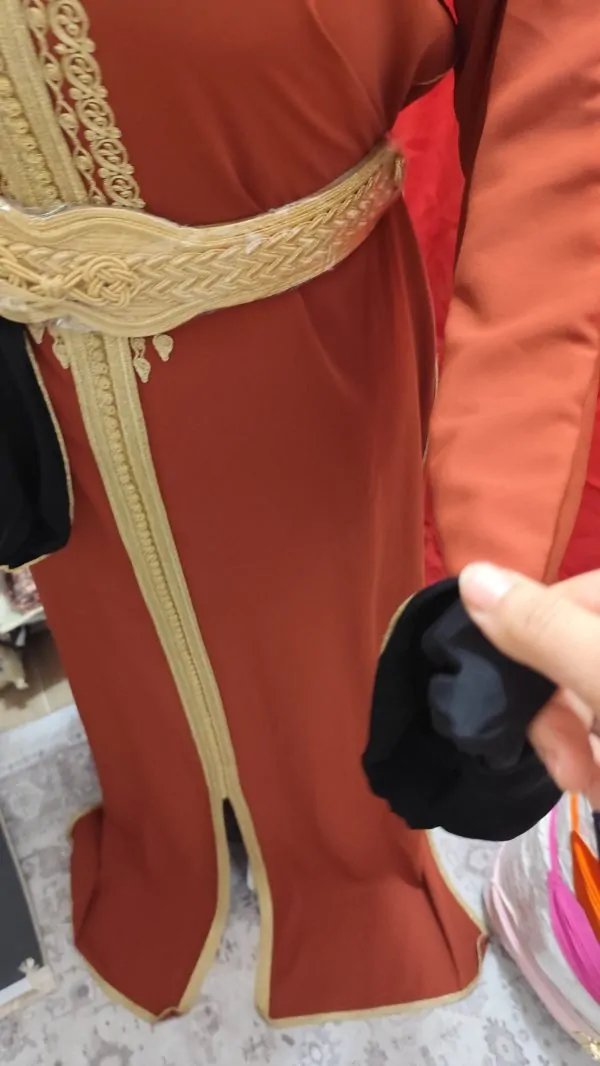 Second-hand Moroccan caftan — photo 14