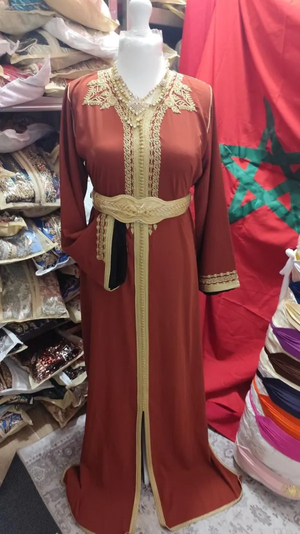 Second-hand Moroccan caftan — photo 4