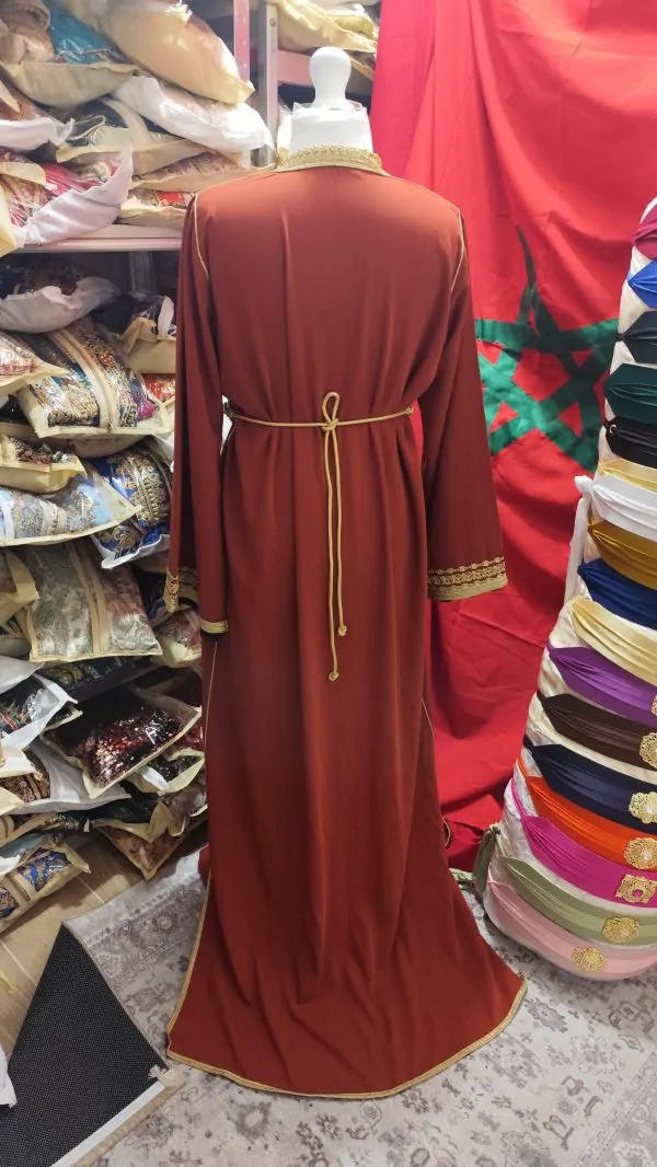 Second-hand Moroccan caftan — photo 3
