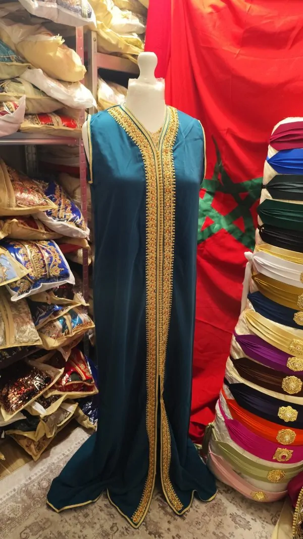 caftan marocain neuf avec doublure — photo 8