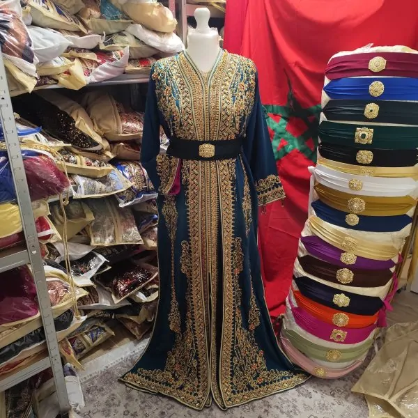 caftan marocain neuf avec doublure