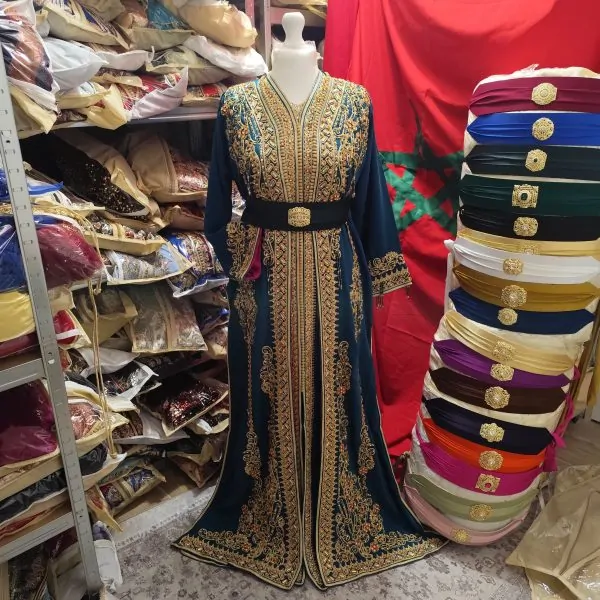 caftan marocain neuf avec doublure — photo 13