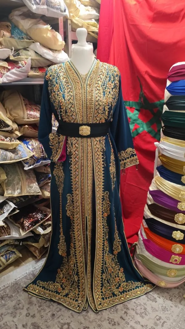 caftan marocain neuf avec doublure — photo 9