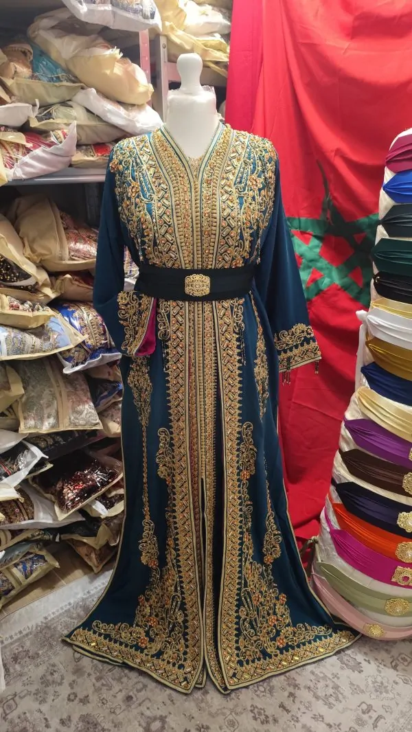 caftan marocain neuf avec doublure — photo 12