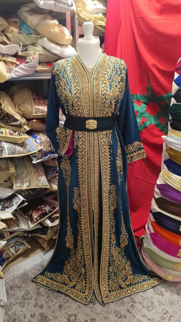 caftan marocain neuf avec doublure — photo 10
