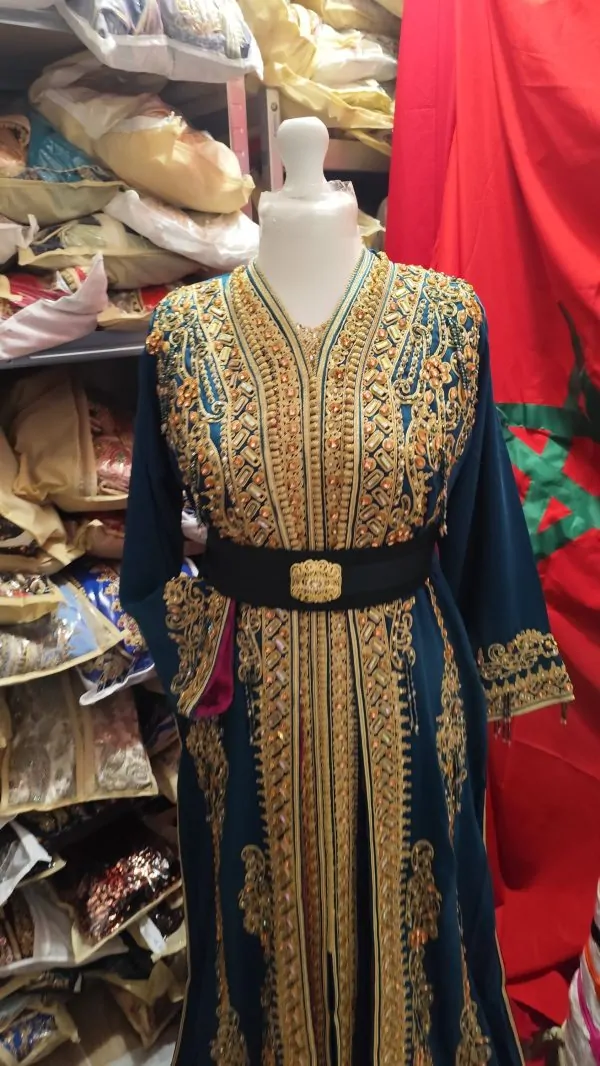 caftan marocain neuf avec doublure — photo 3