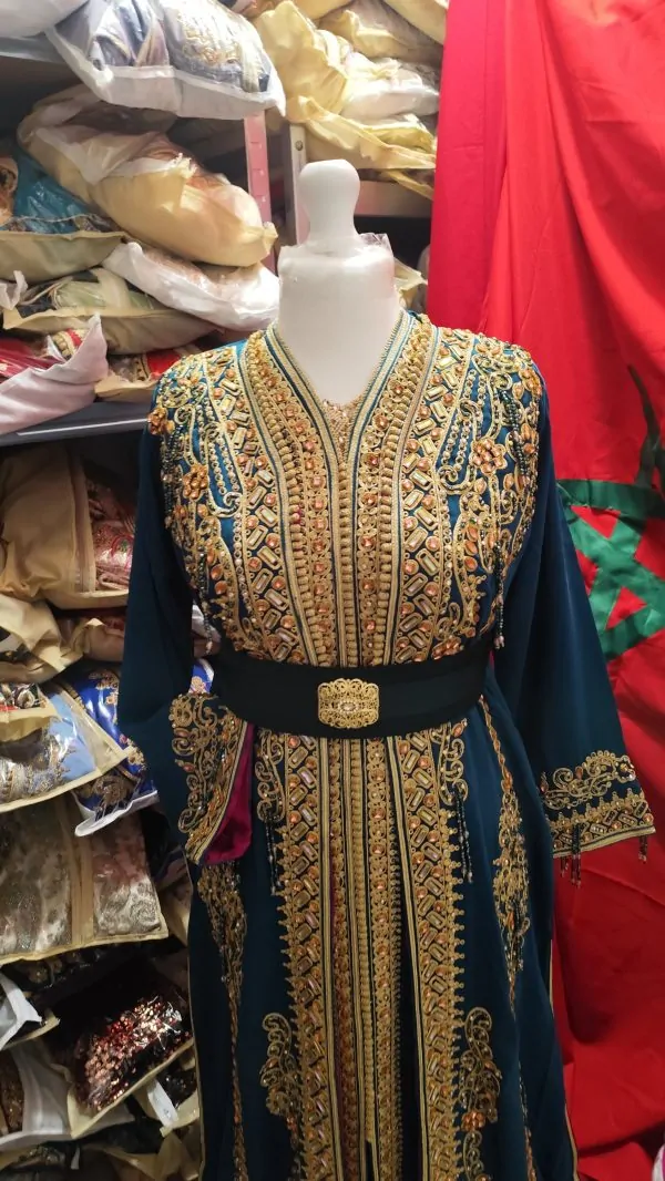 caftan marocain neuf avec doublure — photo 2