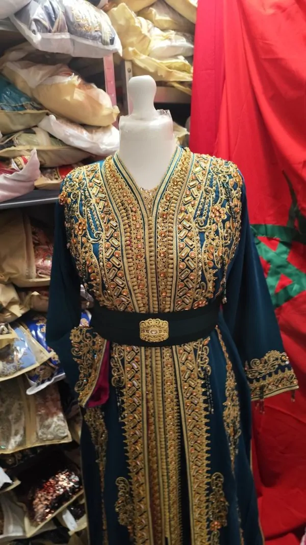 caftan marocain neuf avec doublure — photo 11
