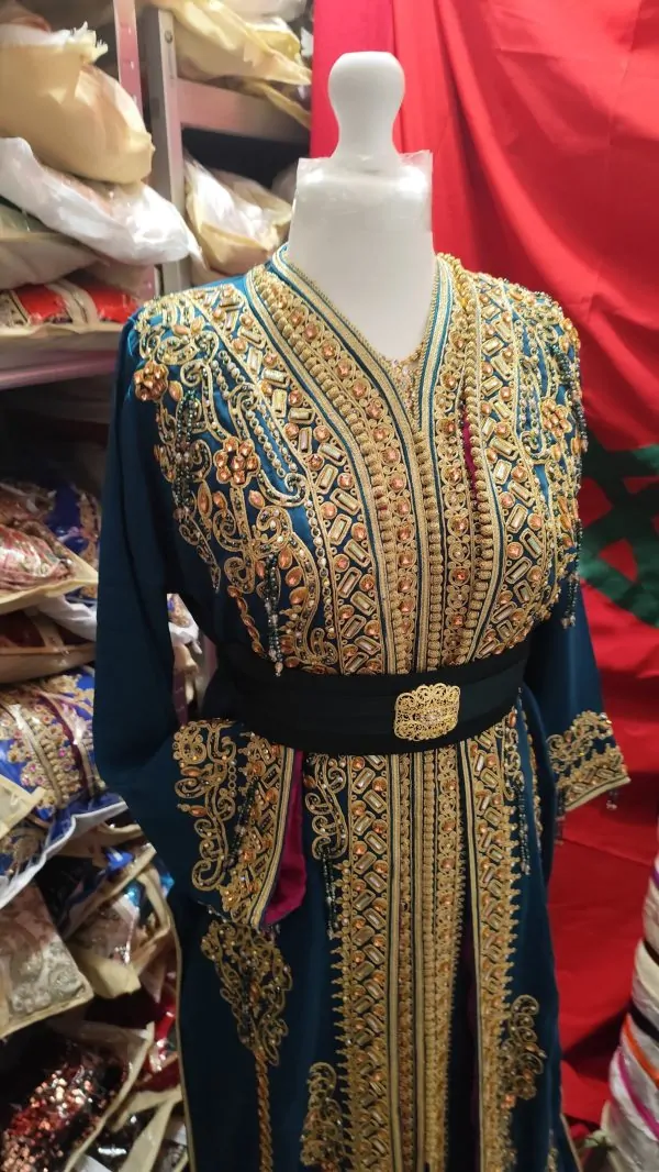 caftan marocain neuf avec doublure — photo 4